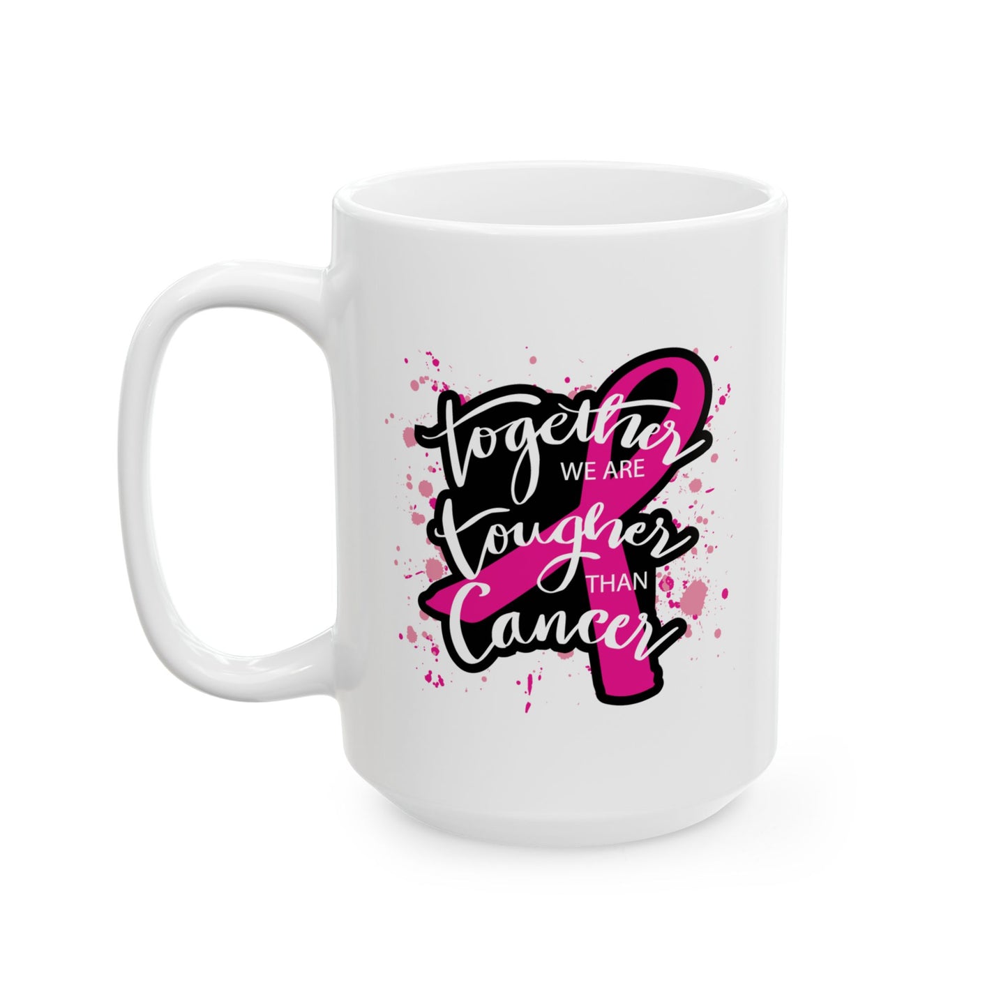 Support Mug - Together We Are Tougher