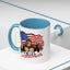 4th of July Mug - Bigfoot USA Flag