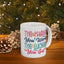Motivation Mug - The Harder You Work The Luckier You Get