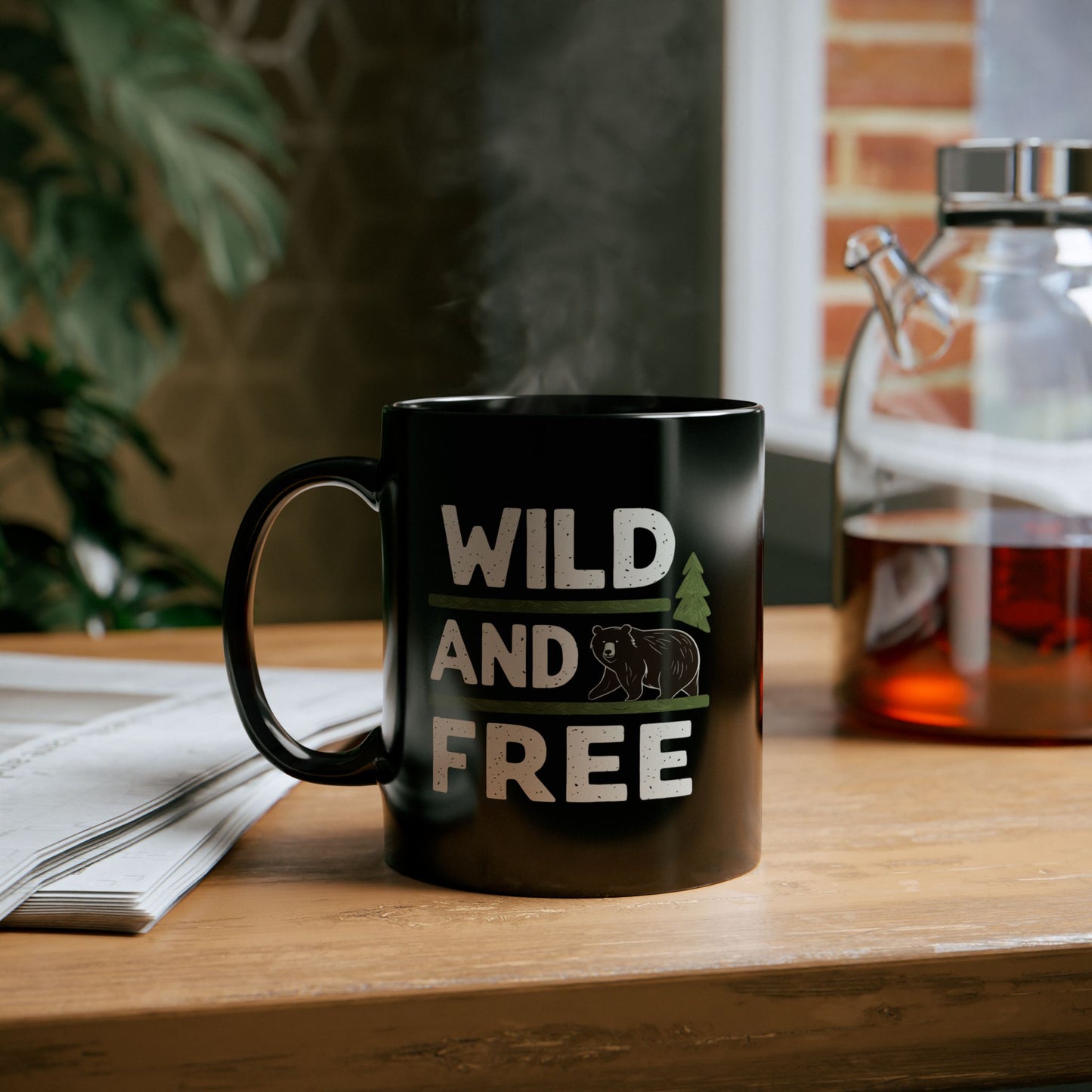Adventure Mug - Wild and Free