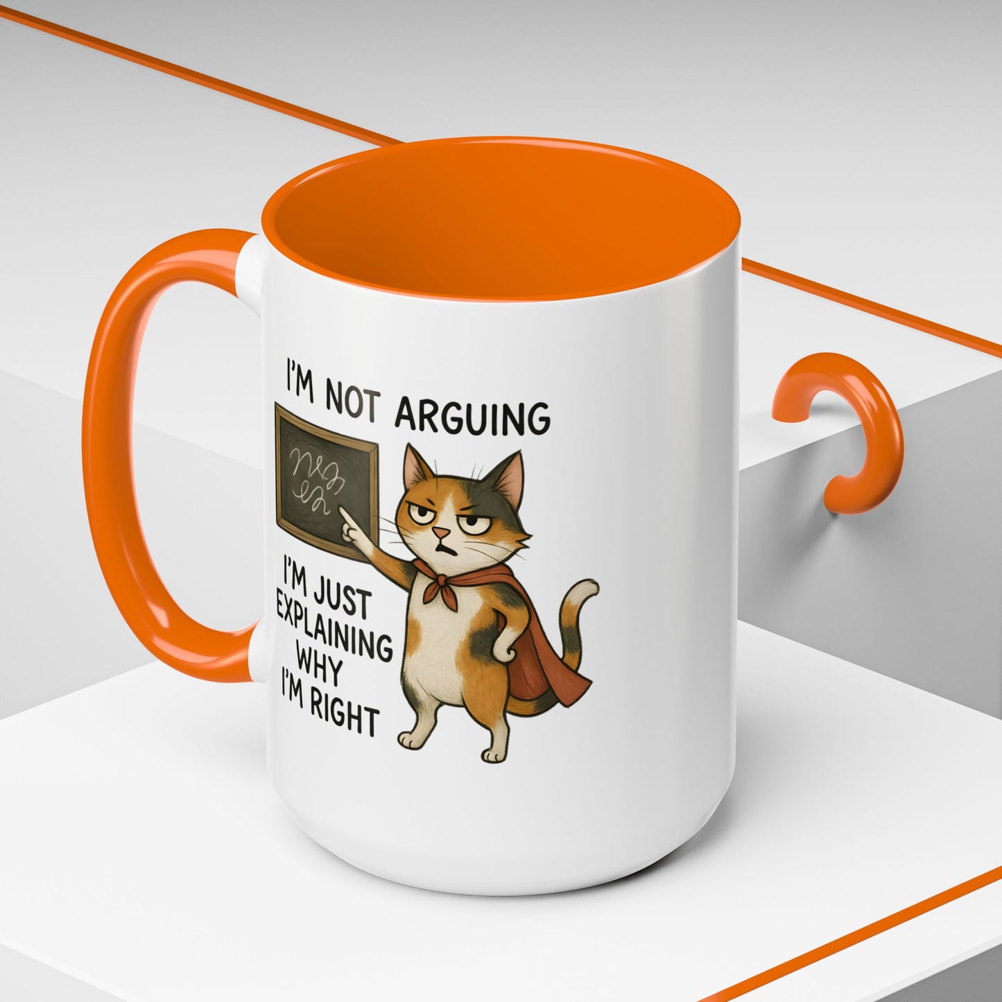 Animal Mug - I'm Not Arguing