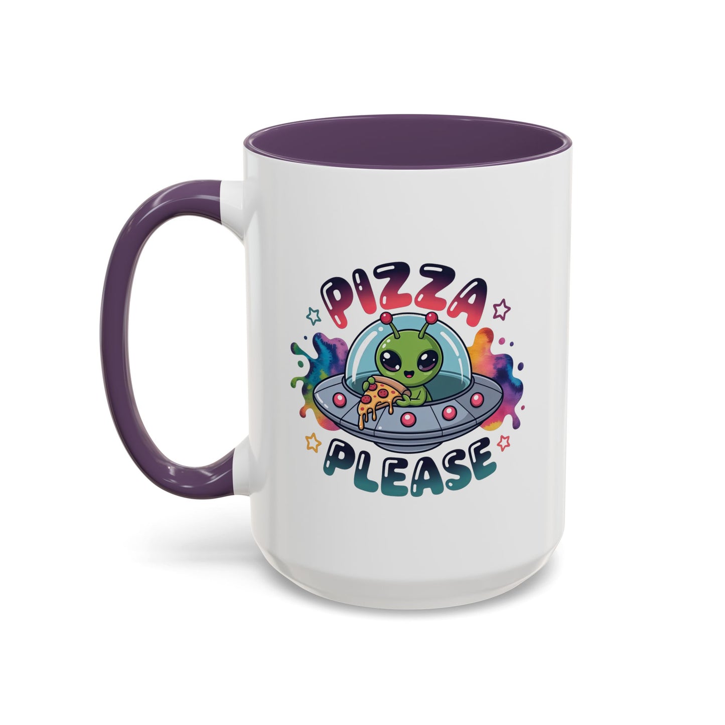 Alien Mug - Pizza Please