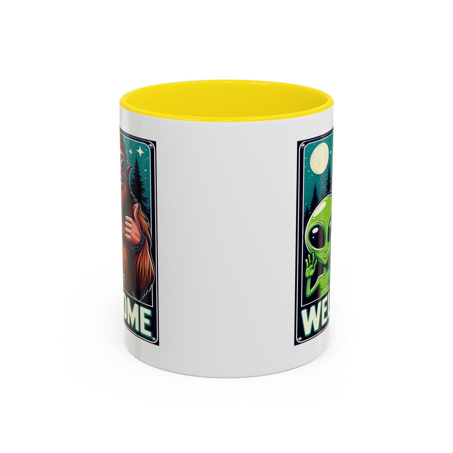 Alien Mug - Welcome