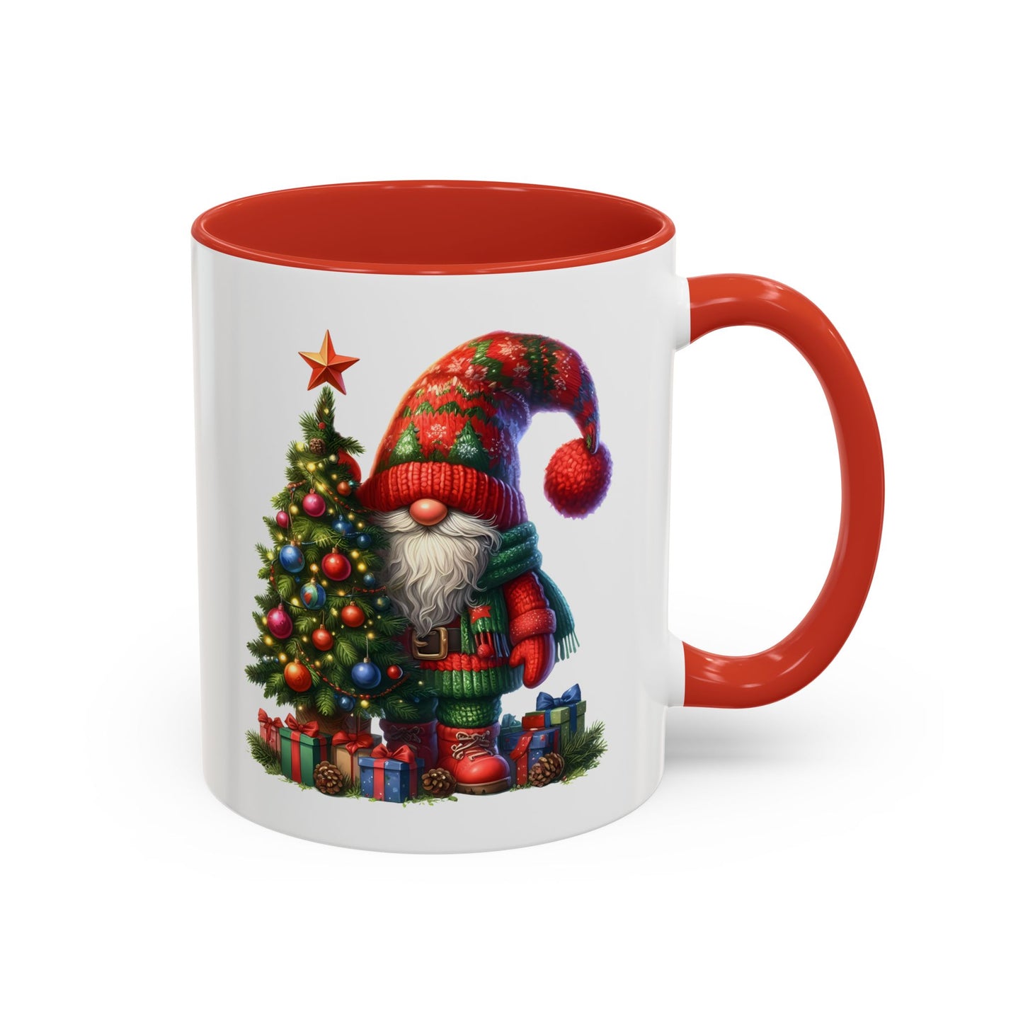 Christmas Mug - Christmas Tree Gnome