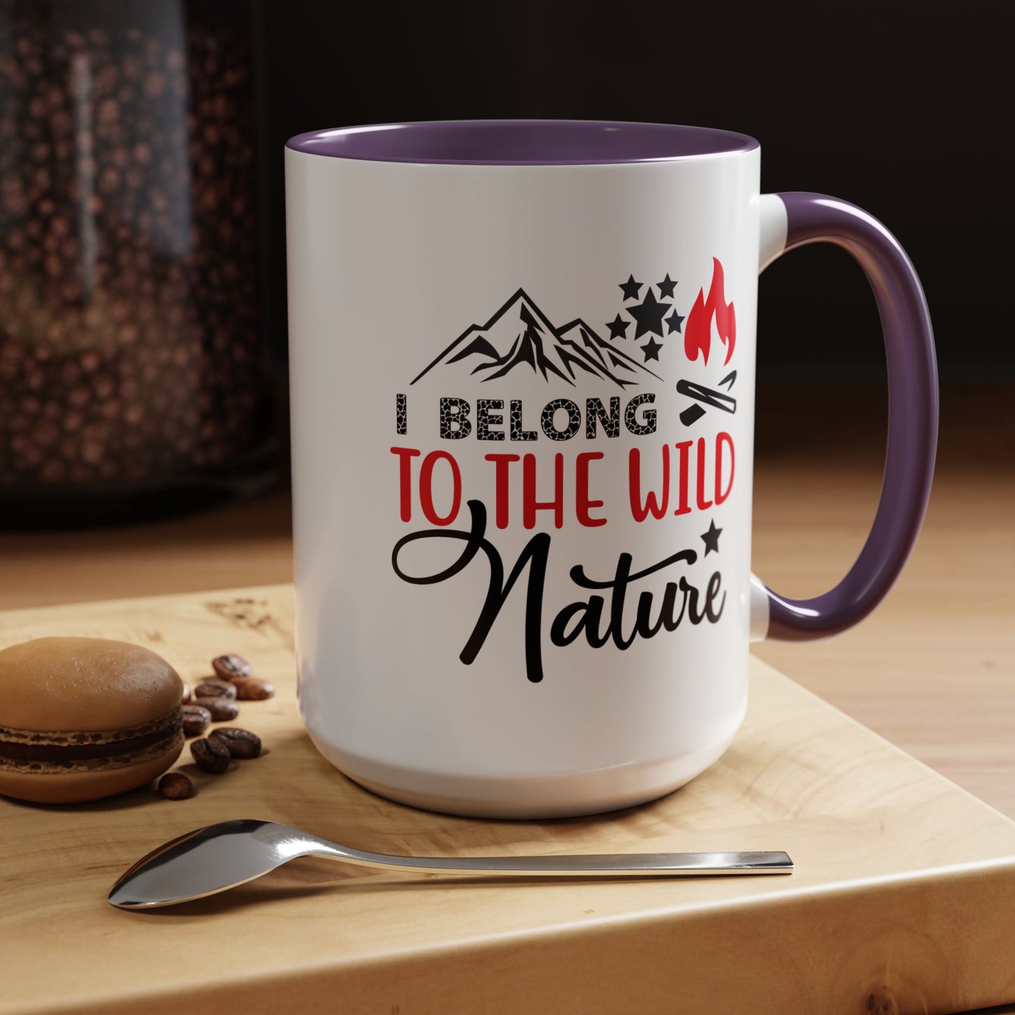 Adventure Mug - I Belong To The Wild Nature