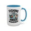 Adventure Mug - Fishing Is My
