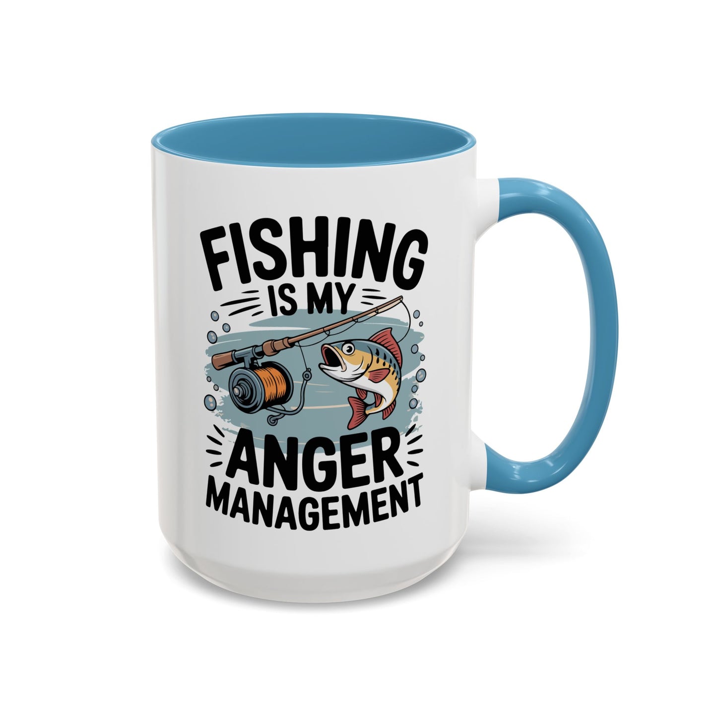 Adventure Mug - Fishing Is My