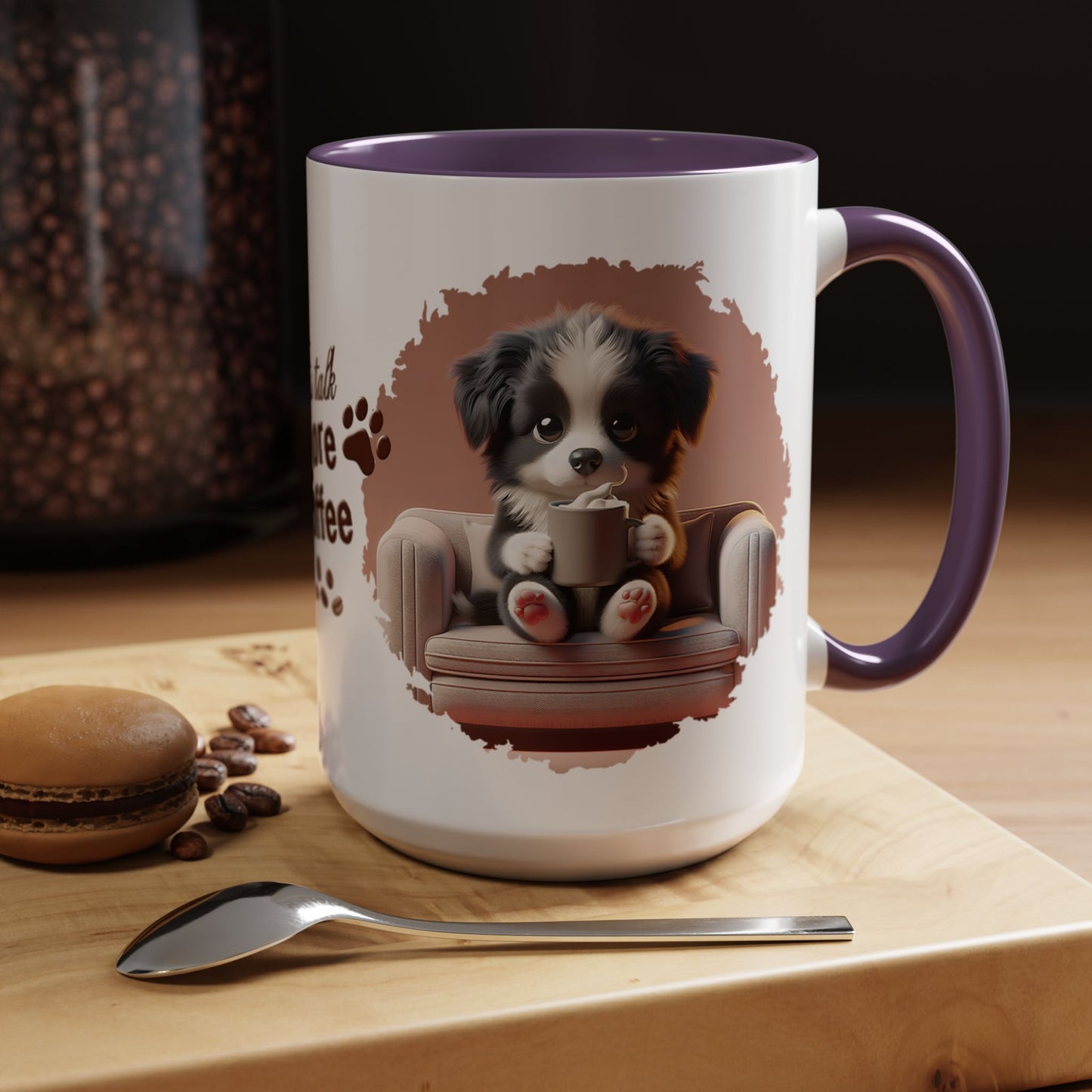 Animal Mug - Dog Coffee Wrap 31