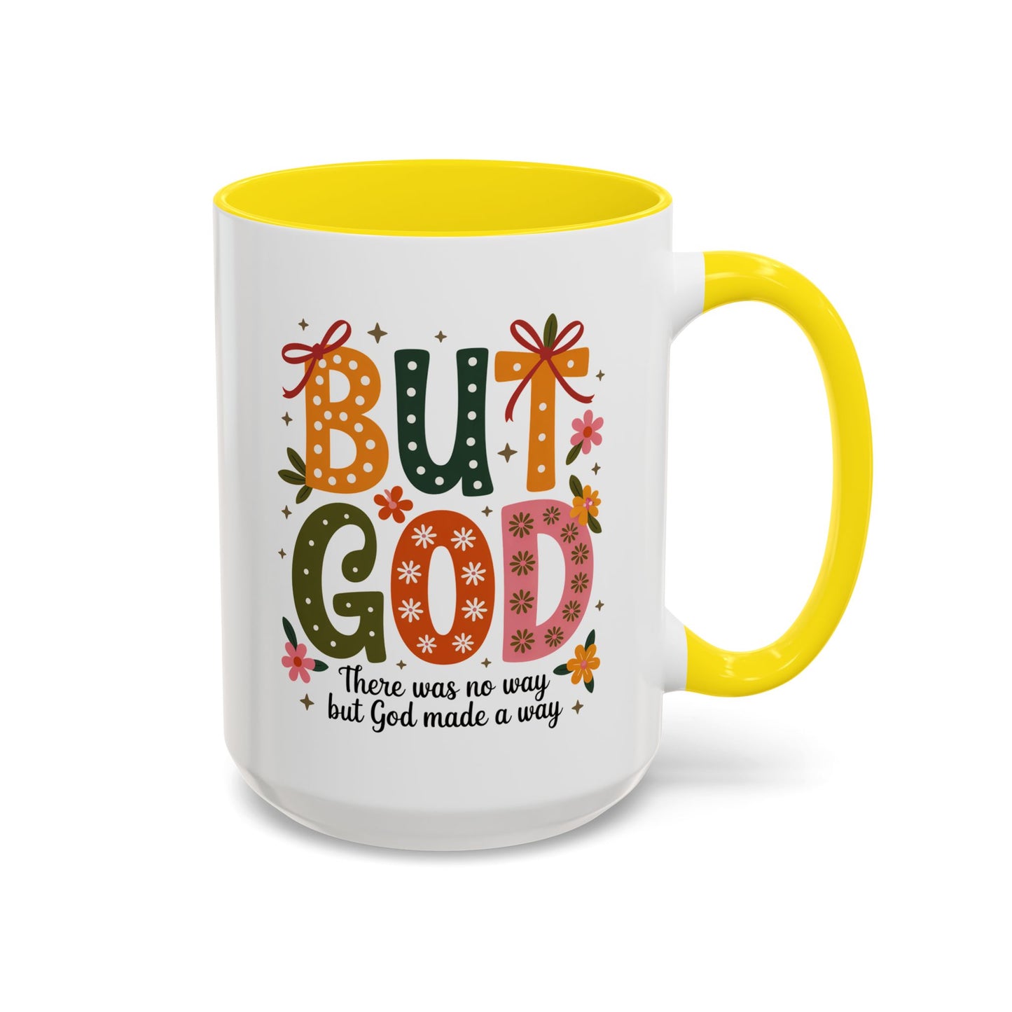 Religious Mug - But God