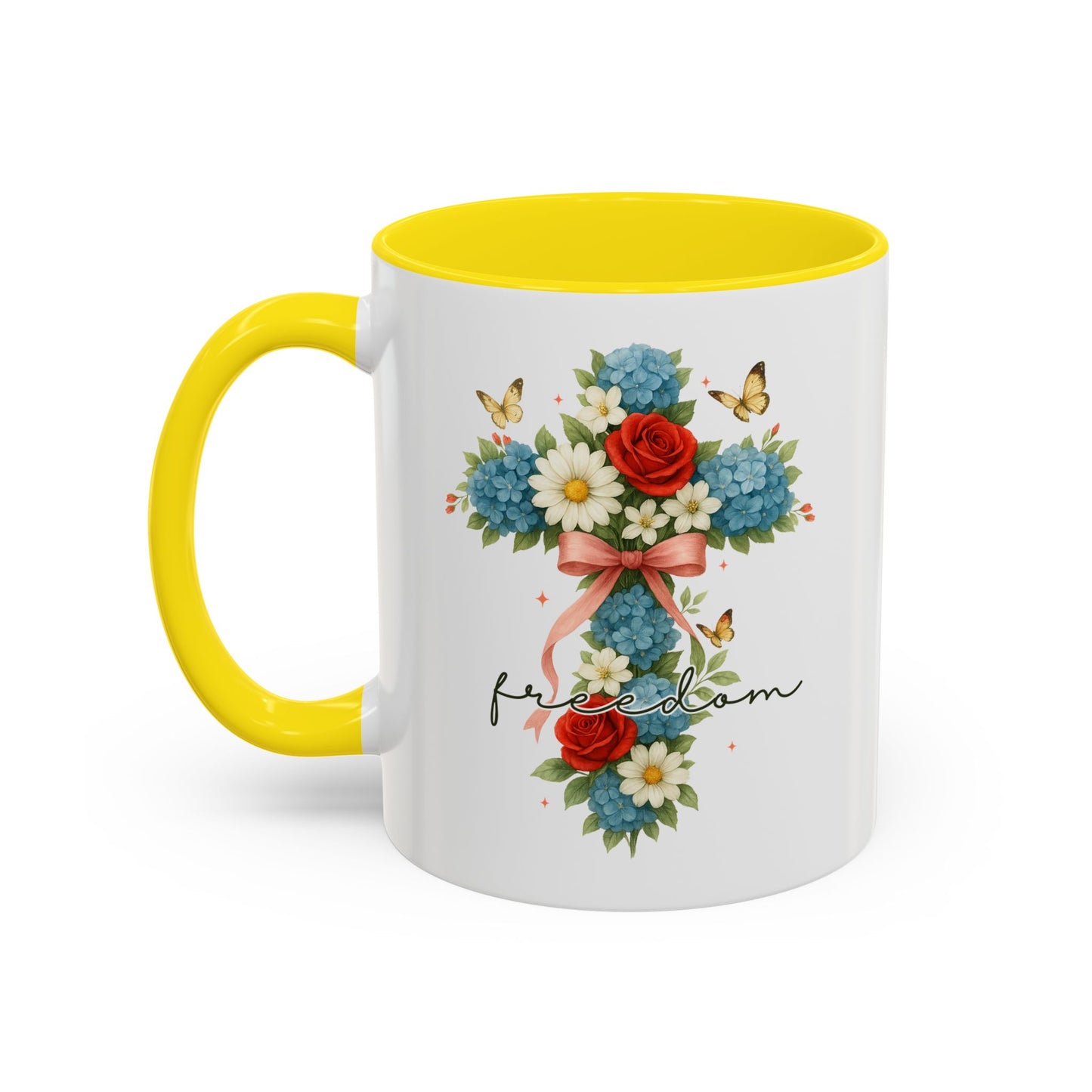 4th of July Mug - Freedom Cross