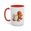 Christmas Mug - Gingerbread Man Hot Cocoa