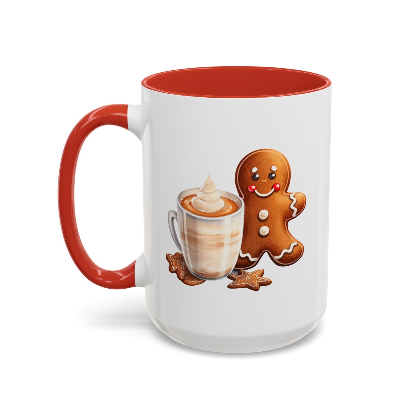Christmas Mug - Gingerbread Man Hot Cocoa