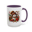Christmas Mug - Red and Green Snowman 2