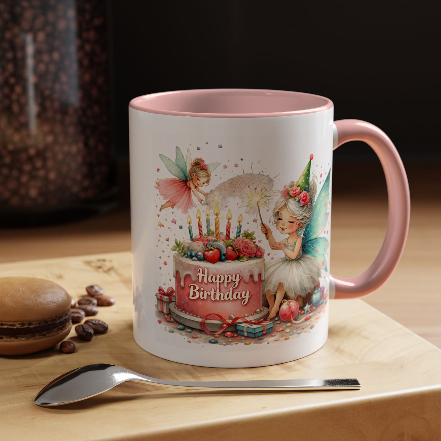 Birthday Mug - Fairy Cake