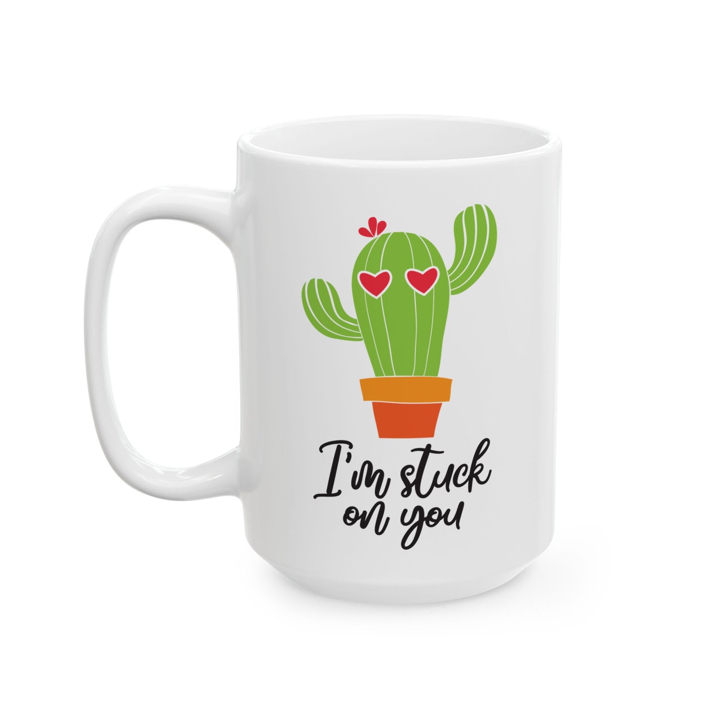 Anniversary Mug - I Am Stuck On You
