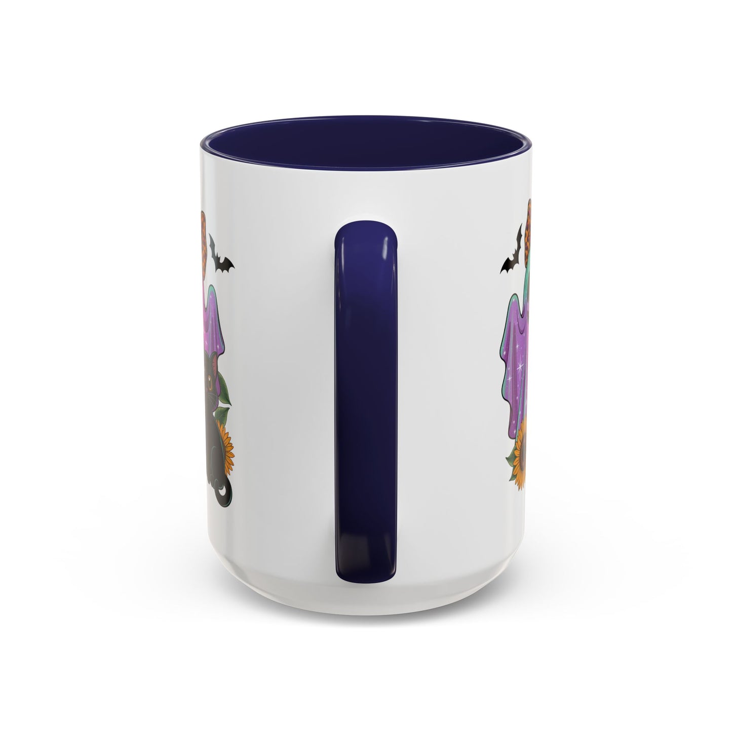 Halloween Mug - Cute Ghost With Cat