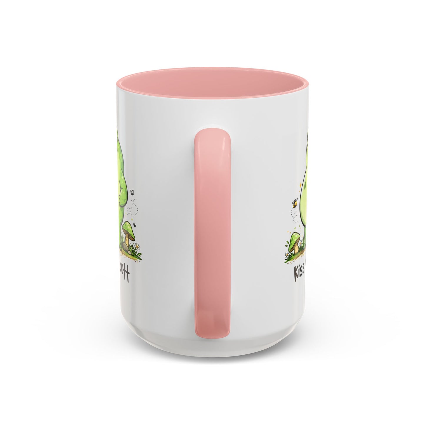 Humor Mug - Kiss My Butt