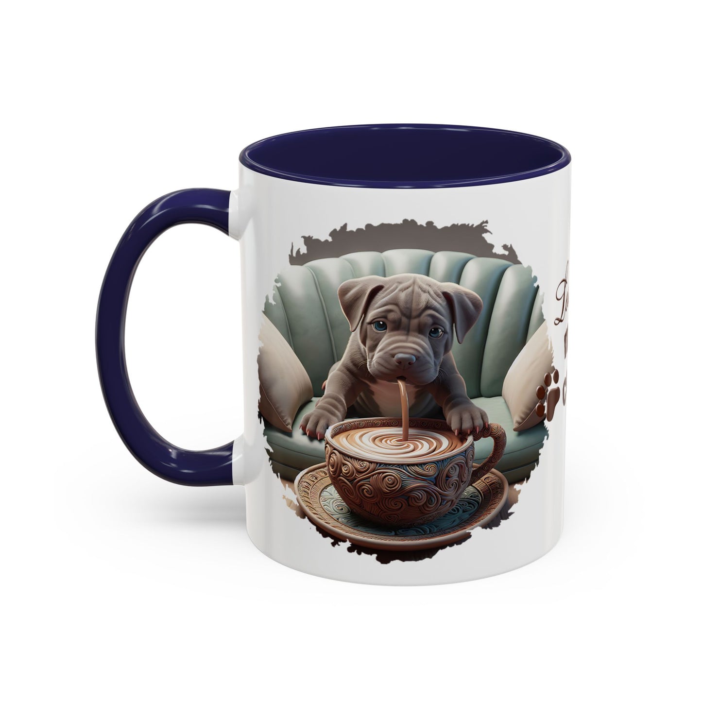 Animal Mug - Dog Coffee Wrap 25