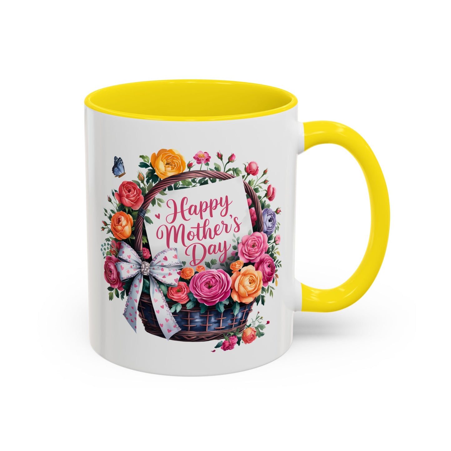Mother's Day Mug - Happy Mother's Bouquet