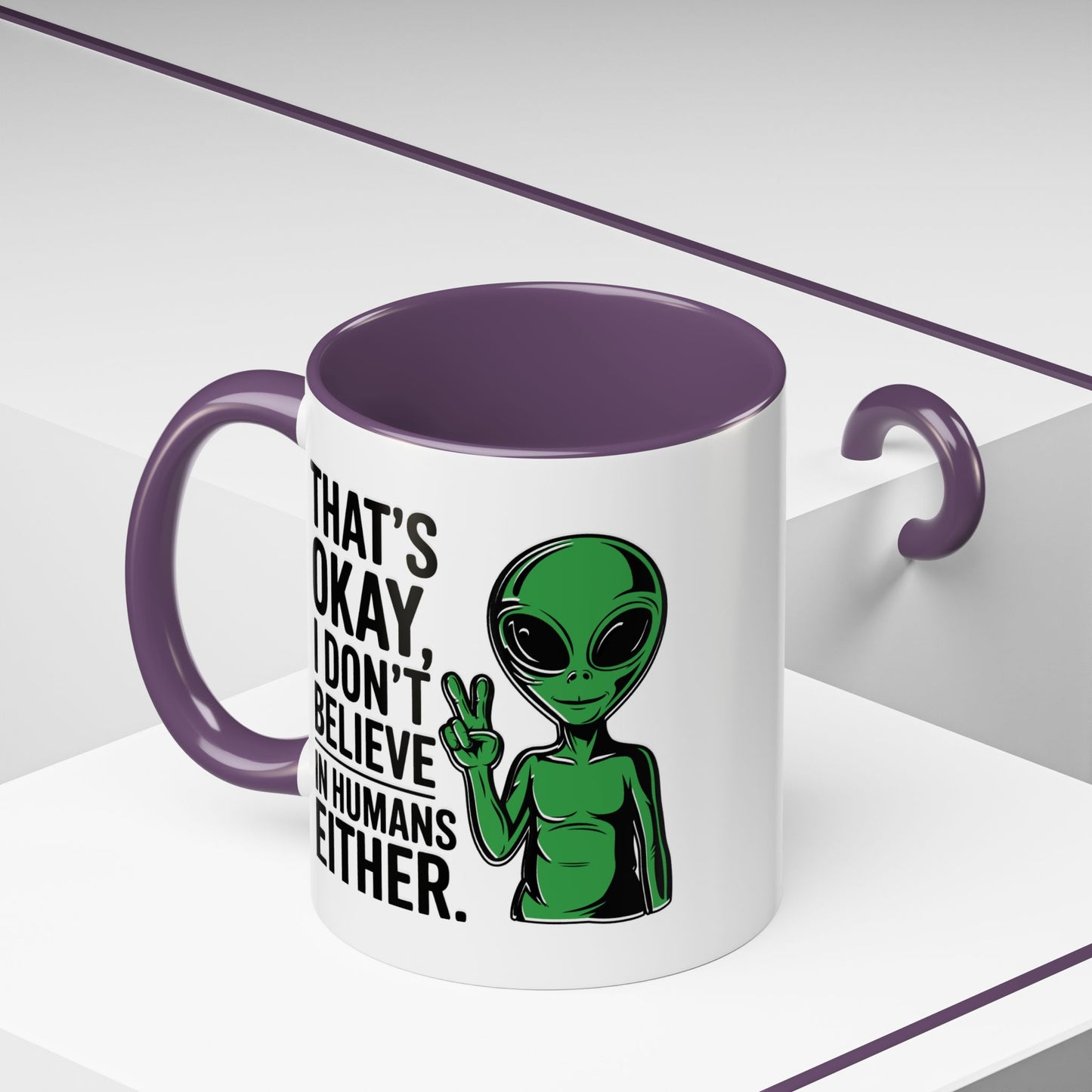 Alien Mug - That's Ok