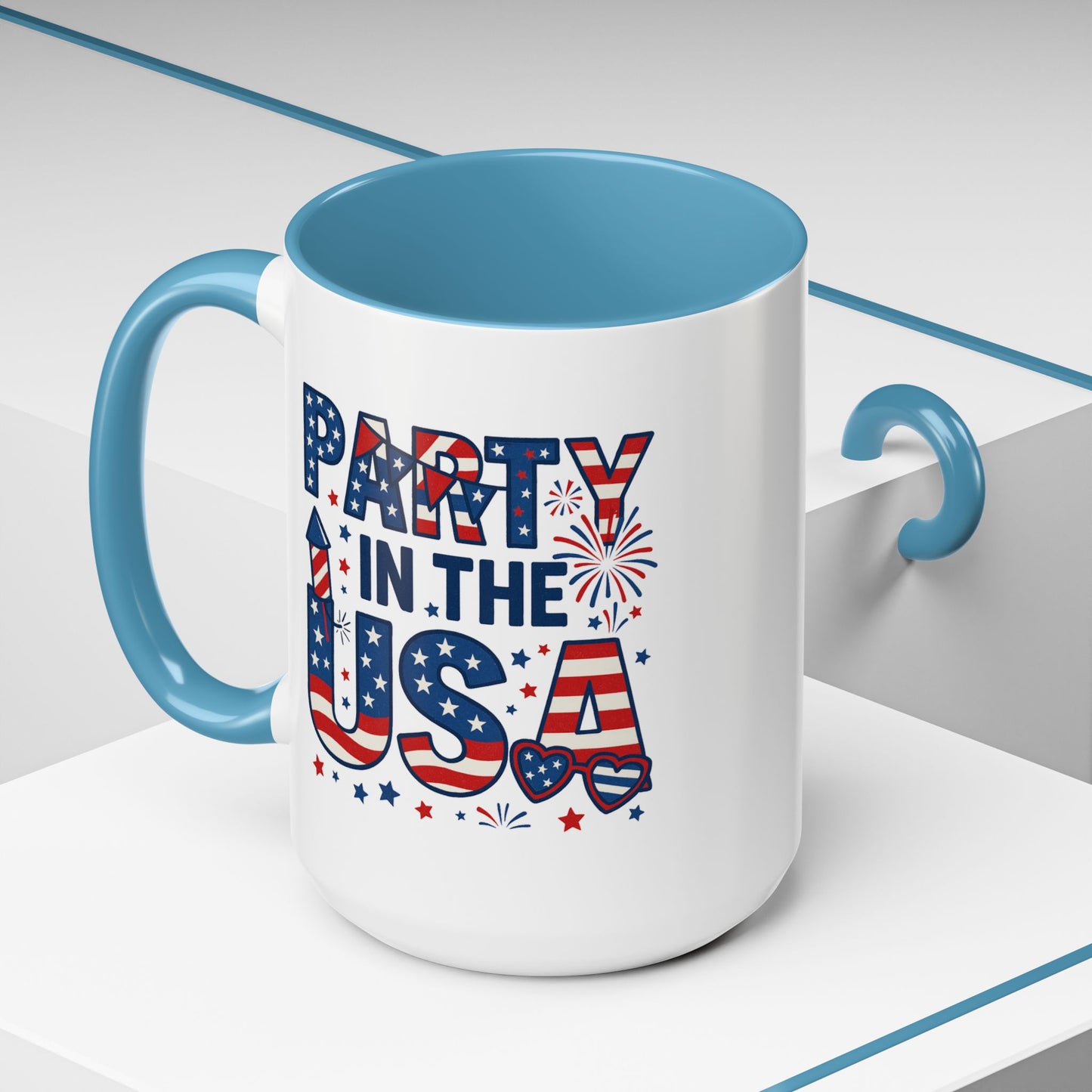 4th of July Mug - Party in the USA