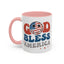 4th of July Mug - God Bless America