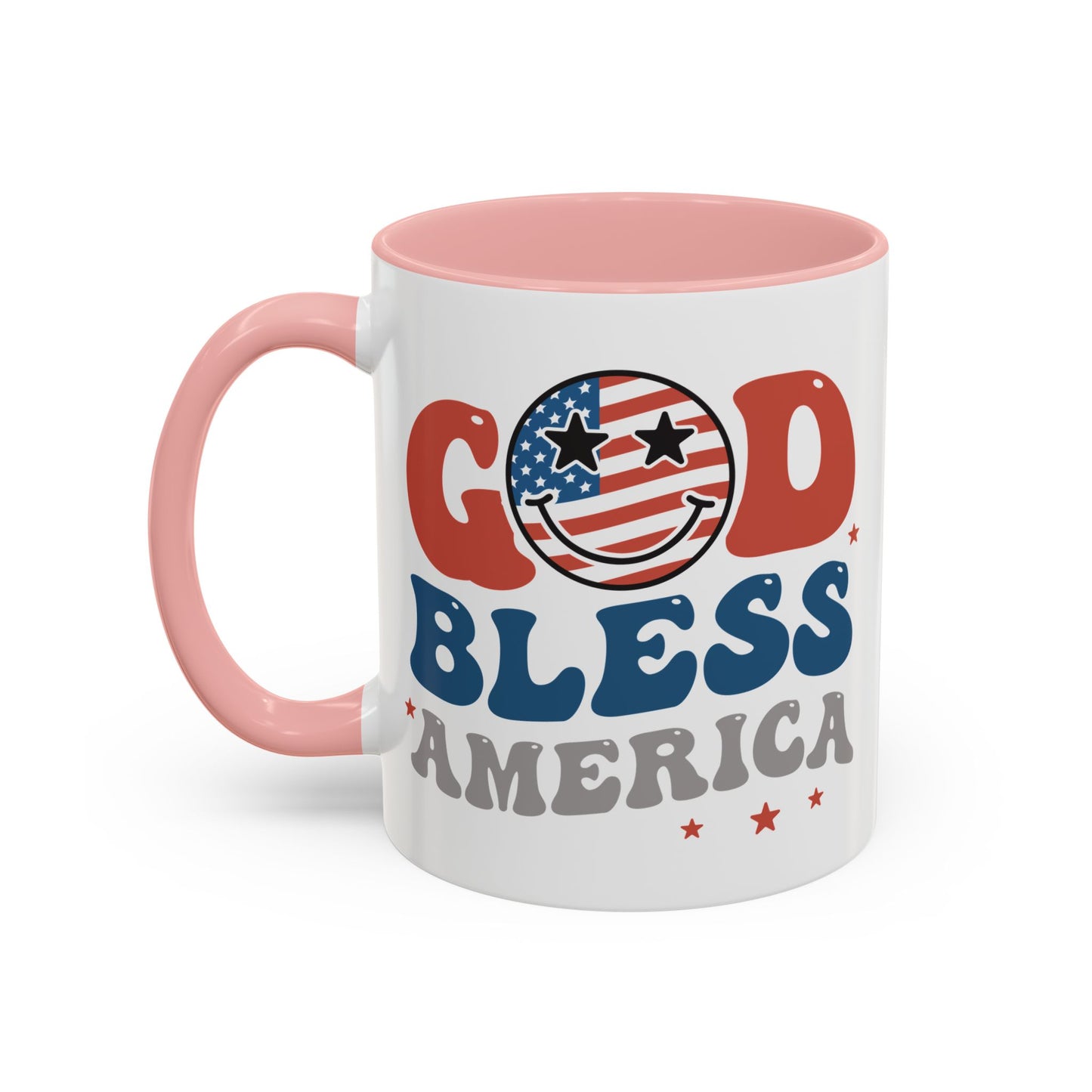 4th of July Mug - God Bless America