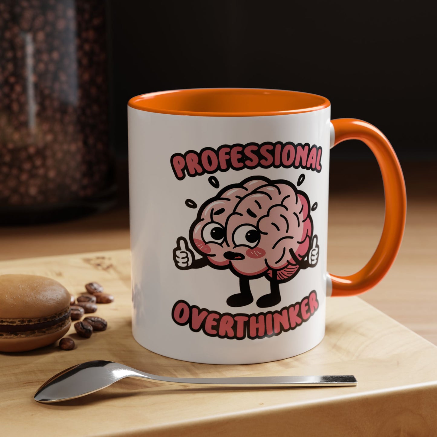 Humor Mug - Professional Overthinker