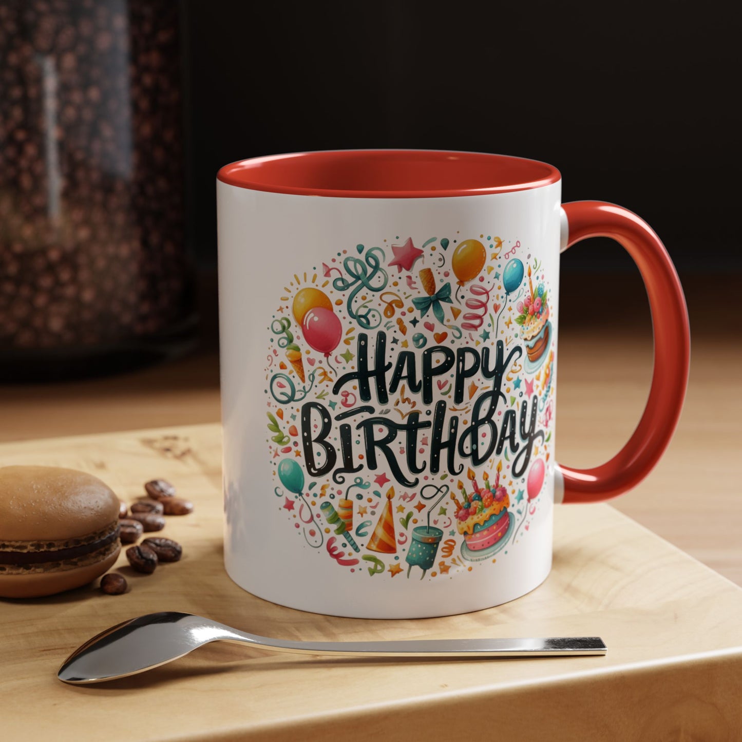 Birthday Mug - Happy Birthday Celebrations