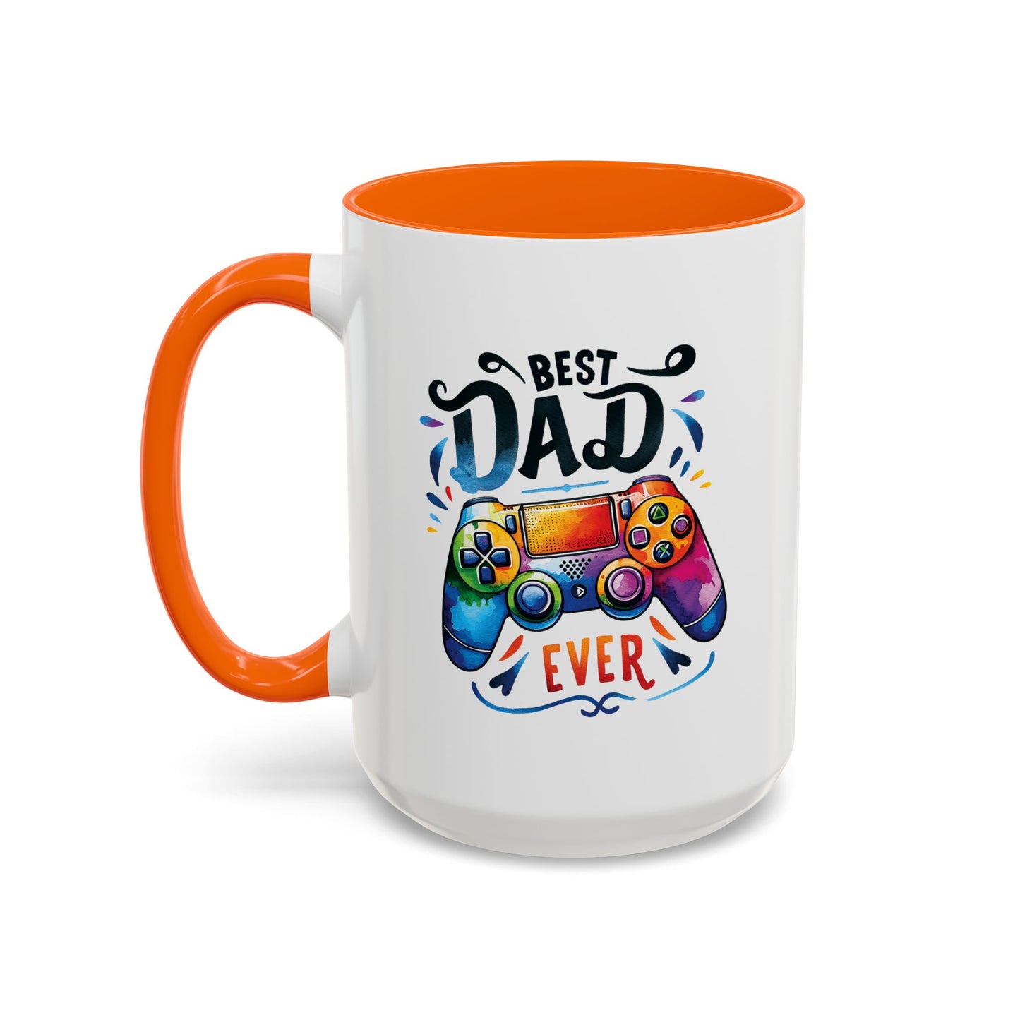 Father's Day Mug - Best Dad Ever Gamer