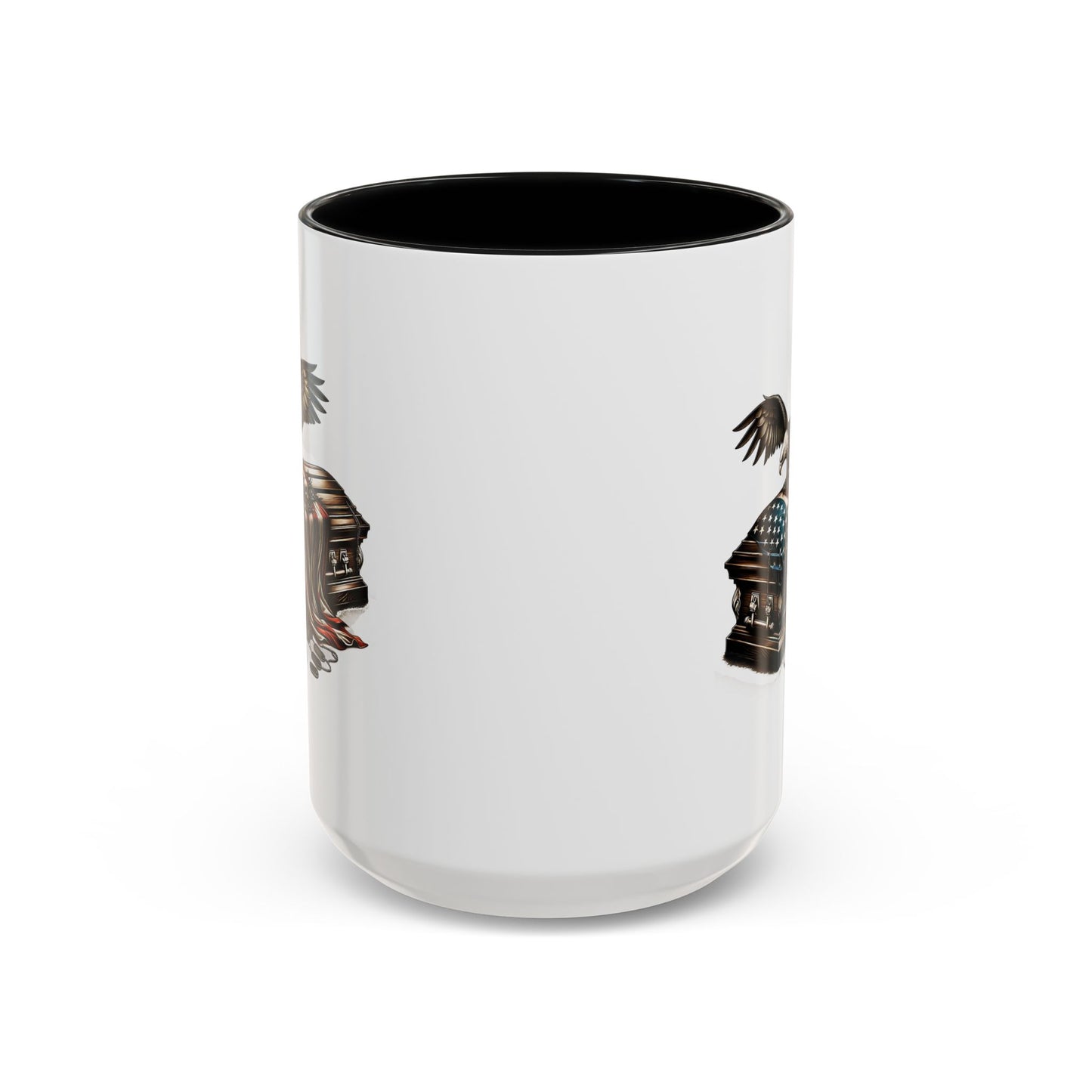 4th of July Mug - American Bald Eagle Fallen Soldier