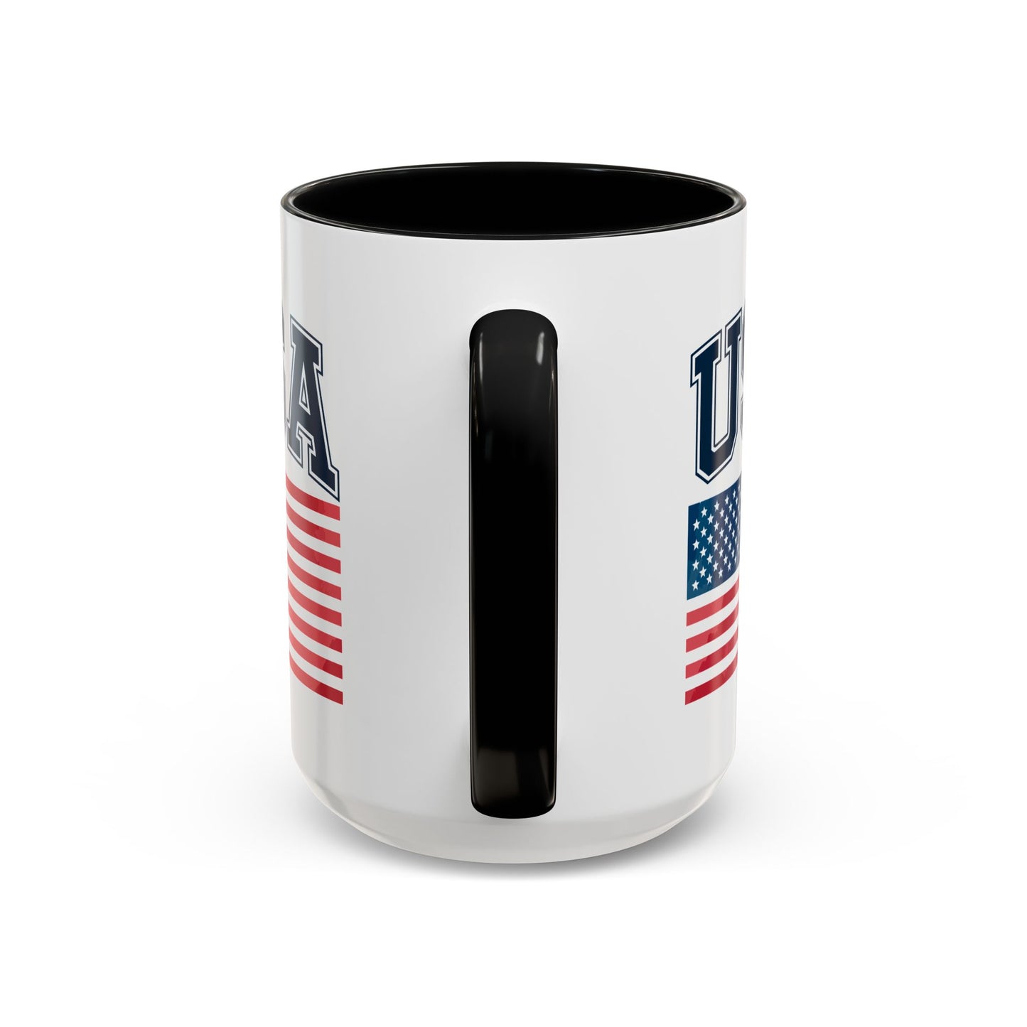 4th of July Mug - USA & Flag