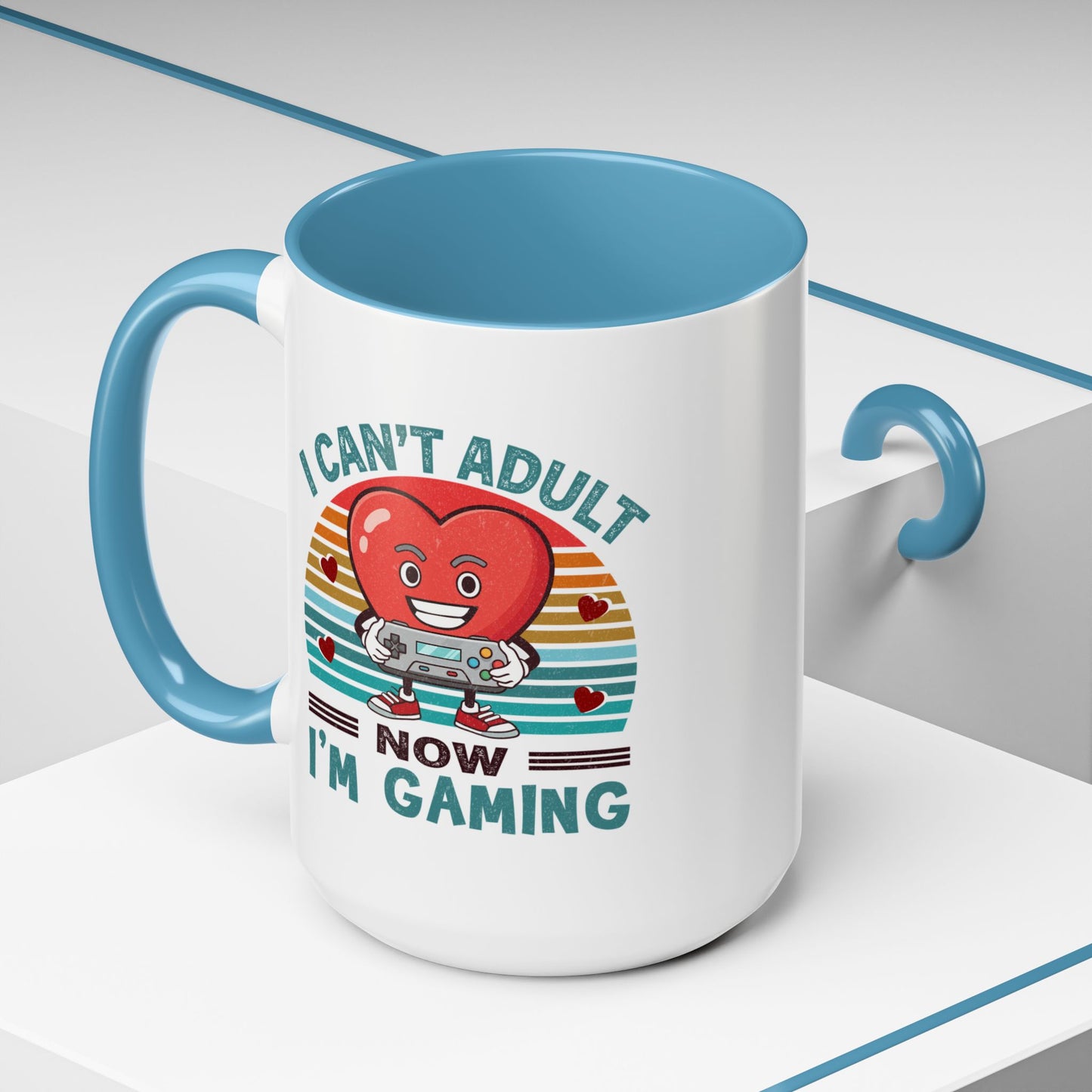 Adult Mug - I Can't Adult Now I'm Gaming