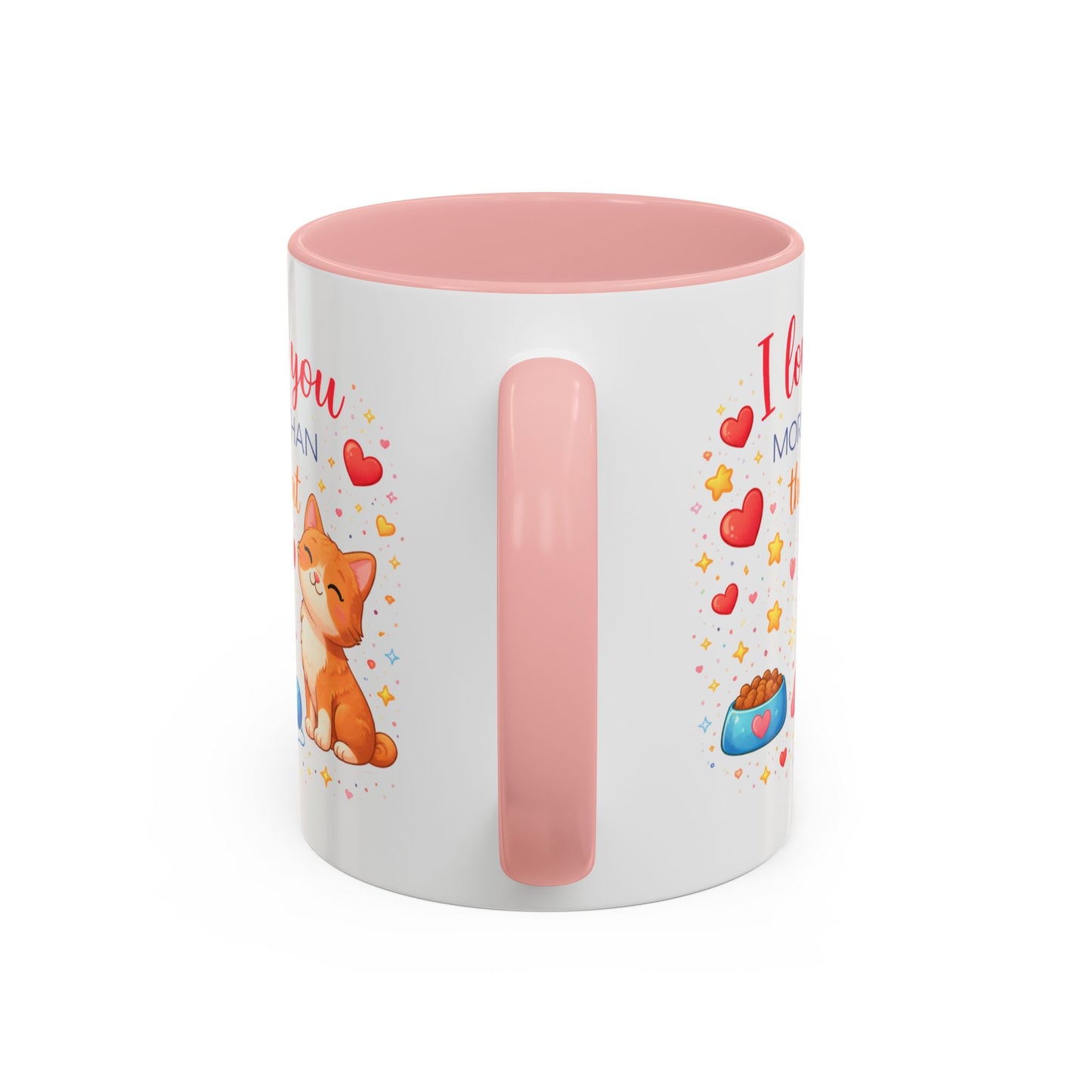 Anniversary Mug - I Love You More Than The Cat
