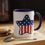 4th of July Mug - Star American Flag 2