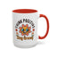 Wellness Mug - Think Positive Stay Groovy