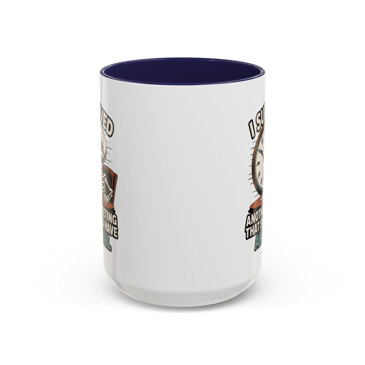 Office Mug - I Survived Another Meeting