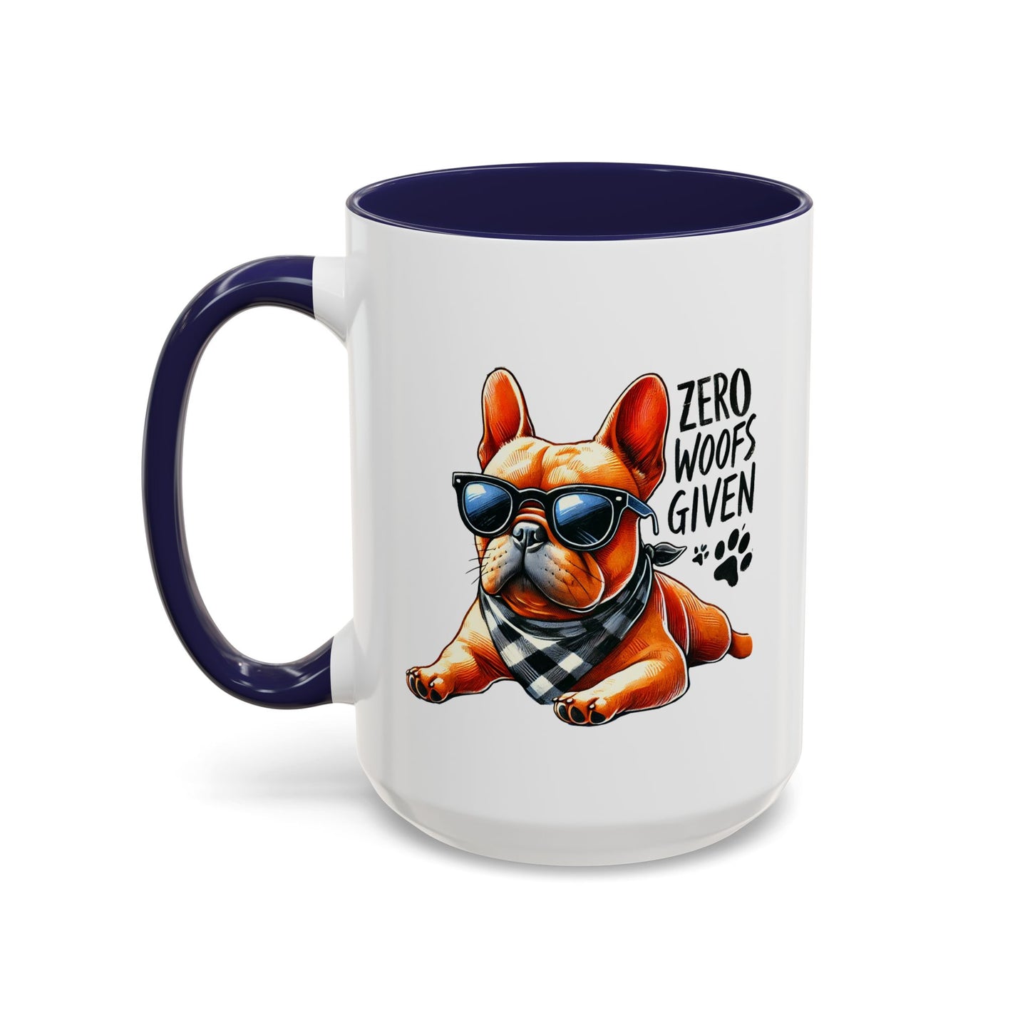 Animal Mug - Zero Woofs Given
