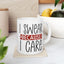 Adult Mug - I Swear Because I Care