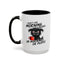 Humor Mug - I Don't Like Morning People