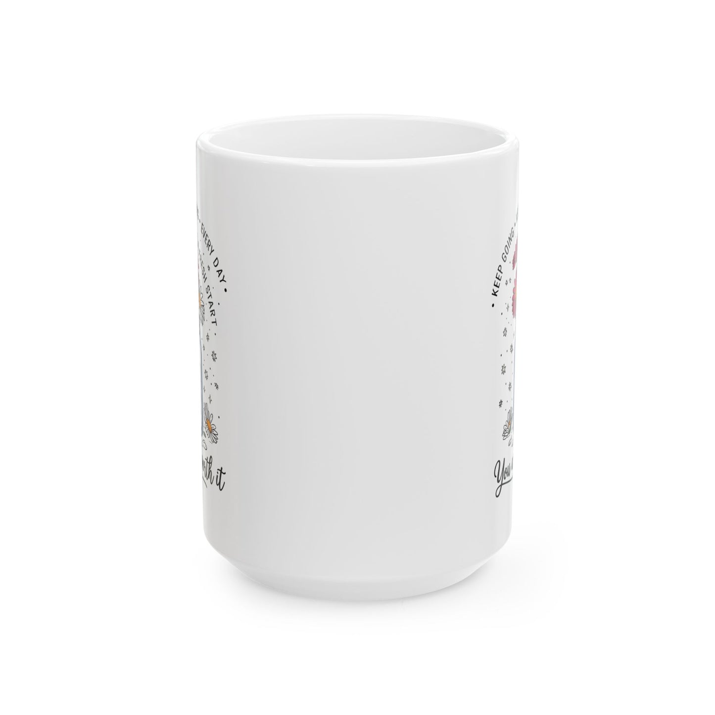 Wellness Mug - You Are Worth It