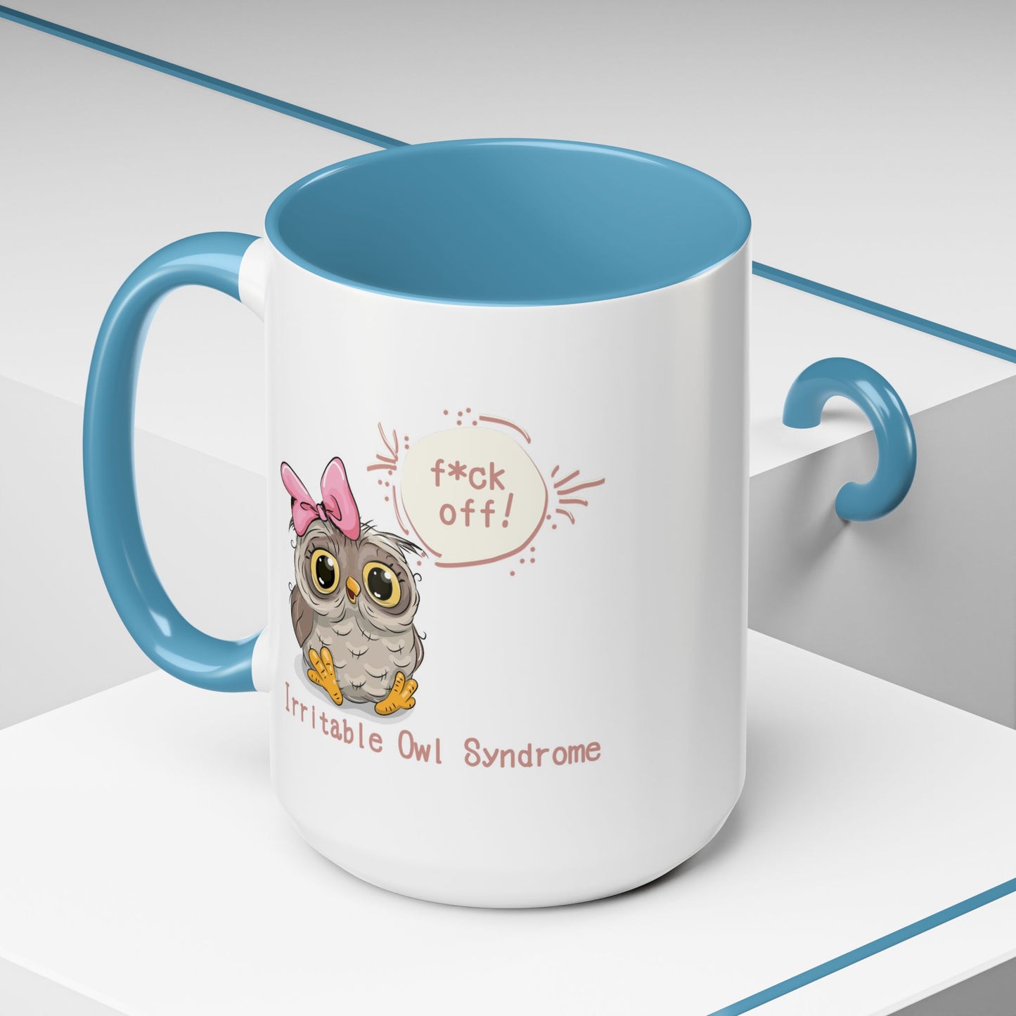 Humor Mug - Irritable Owl Syndrome