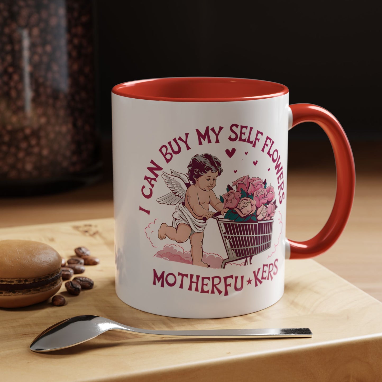 Adult Mug - I Can Buy My Self Flowers