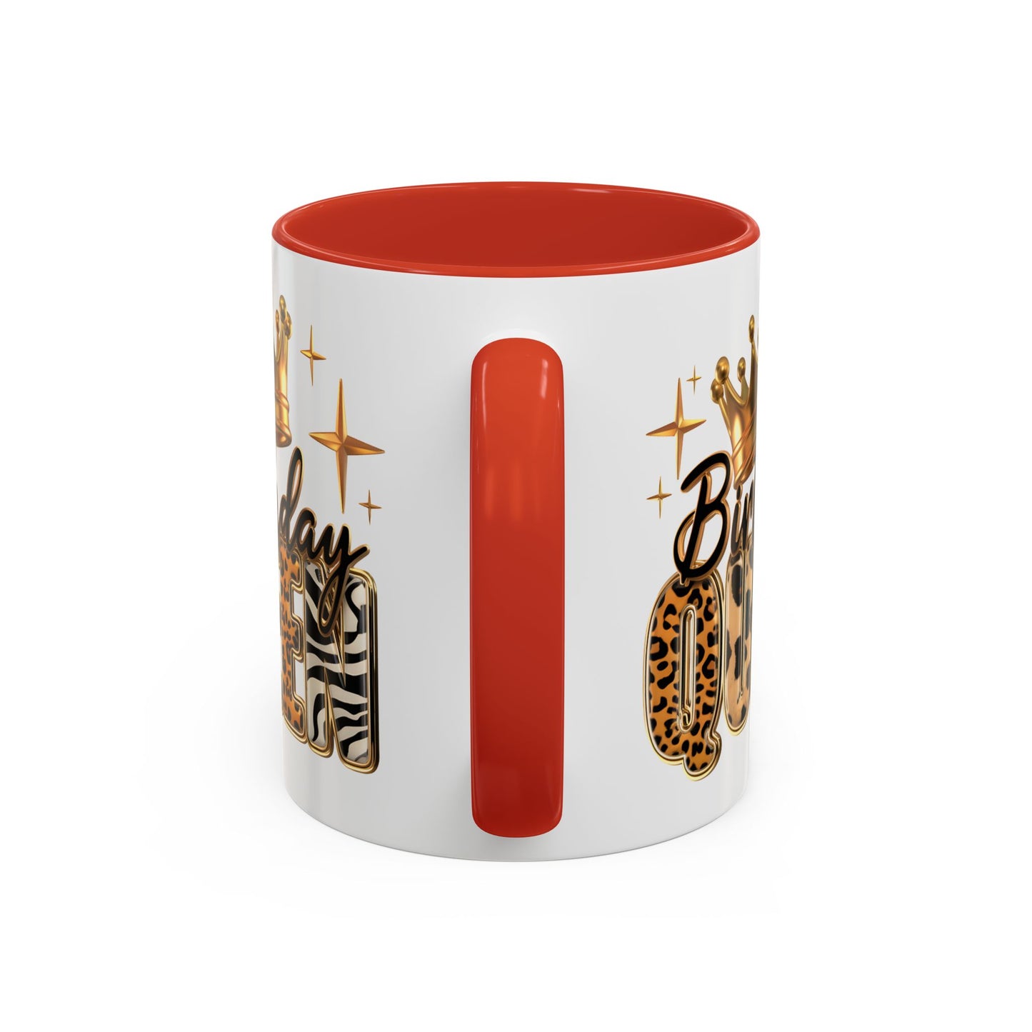 Birthday Mug - Birthday Queen Crown