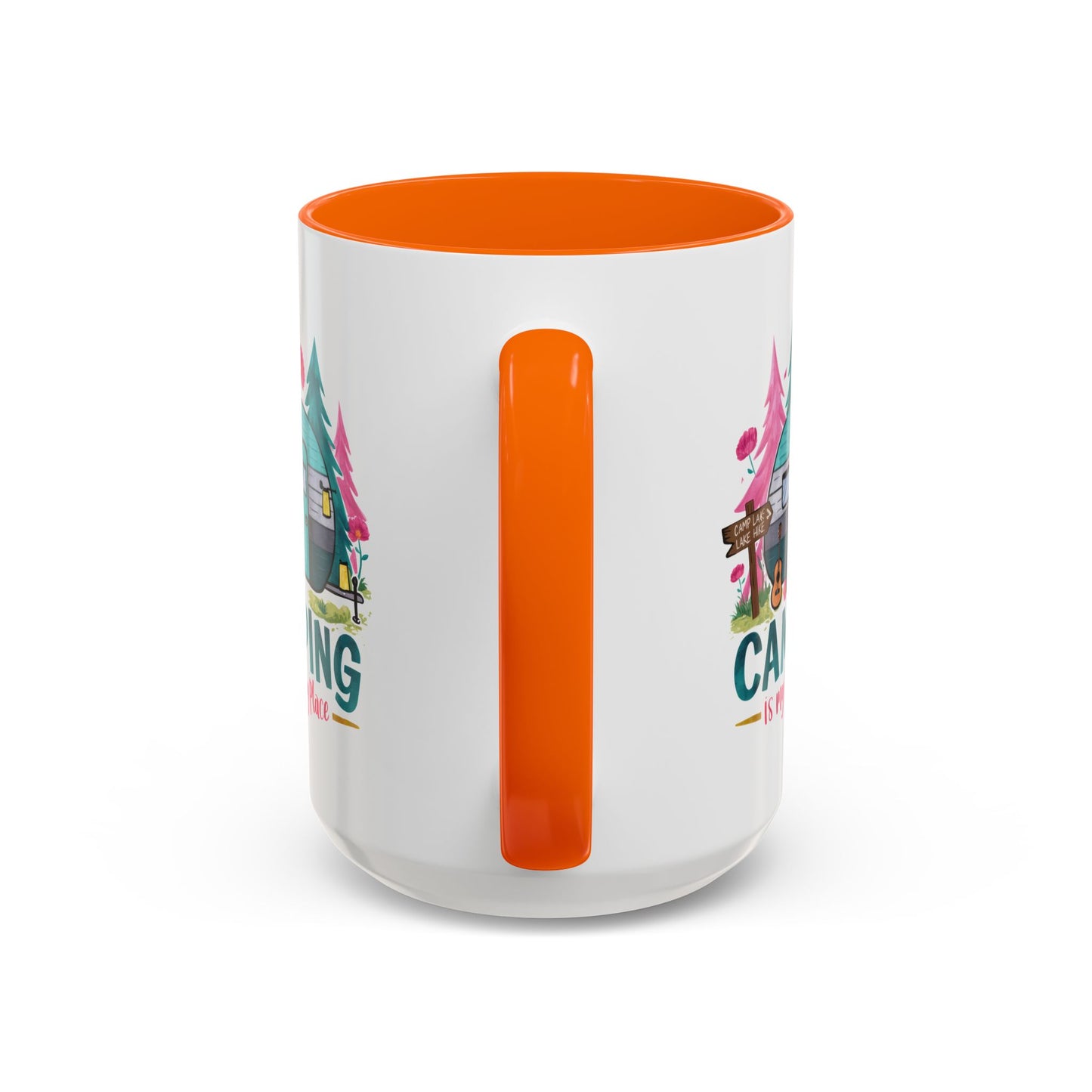Adventure Mug - Camping Is My Happy Place