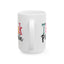Wellness Mug - Think Positive Decorative Text