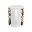 Christmas Mug - Cupcake Cookies Candy Pattern
