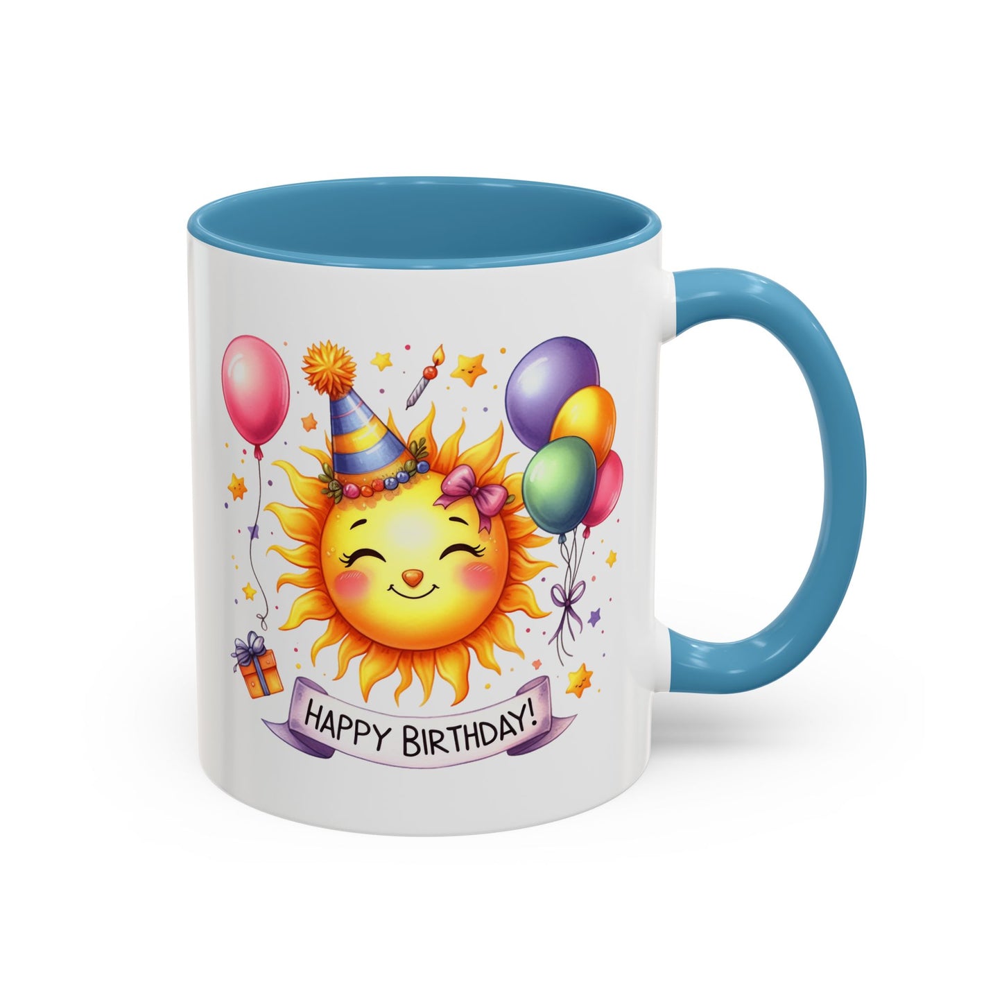 Birthday Mug - Happy Birthday Sunny