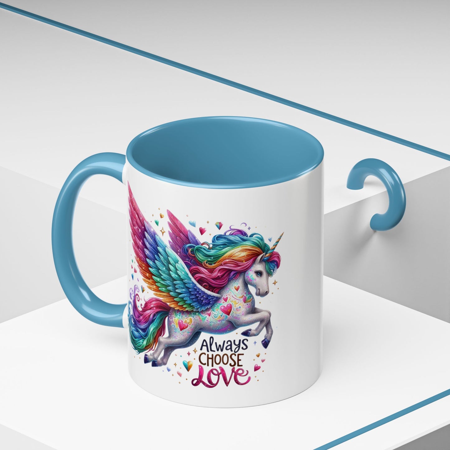 Motivation Mug - Always Choose Love