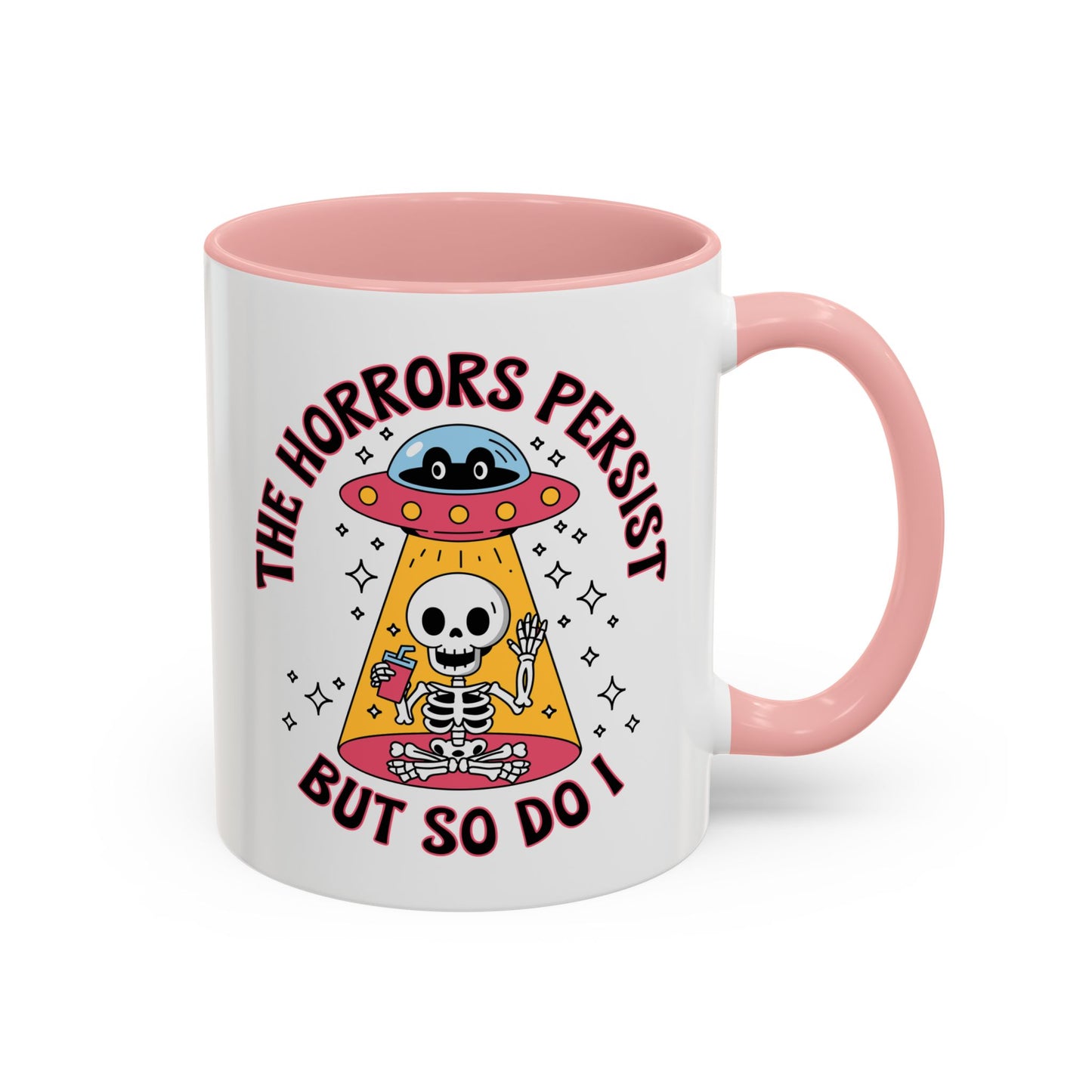 Alien Mug - The Horrors Persist